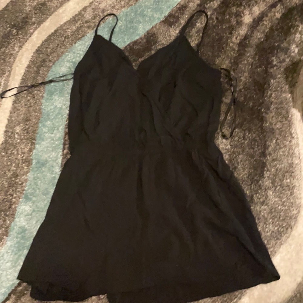 forever 21 v-neck romper